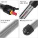 HITOP HP-608 25W Submersible Aquarium Heater with Thermometer and Extra Sucker Cup - Buy Online on SooperMarket.com