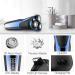 Hatteker Electric Shaver for Men - Cordless Rotary Razor with Pop-up Trimmer - Buy Online on SooperMarket.com
