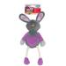 Rosewood Ruby Rabbit Dog Toy multi-colour 1 Count (Pack of 1)