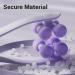 V Face Roller Massager - Face Lifting & Tightening Tool for Double Chin & Wrinkles - Manual Purple Beauty Device for Home Use - Buy Online on SooperMarket.com