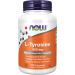 NOW - L-Carnitine Double Strength 1000mg 100 Tablets & L-Tyrosine (Freeform) Capsules 500mg 120 Count Nutritional Supplement + Capsules - Buy Online on SooperMarket.com