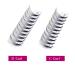 14D Russian Volume Eyelash Extensions D Curl 0.07mm 8-14mm Mix | Tuft Fans for Professional Use - Buy Online on SooperMarket.com