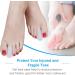 Flexible Toe Protector for Callus and Corn Pain Relief - Ideal for Sports Activities - Buy Online on SooperMarket.com