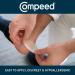 Compeed Blister Care Bandages 12 Ct Mixed Sizes (3 Packs) - Heel & Foot Patches for Prevention & Treatment - Waterproof Packaging - Buy Online on SooperMarket.com