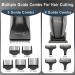 Hatteker Professional Hair Clippers and T-Blade Trimmer Kit for Men Cordless Beard Barber Clipper Hair Cutting Kit Haircut Grooming Kit IPX7 Waterproof - Buy Online on SooperMarket.com