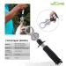 Booms Fishing G1 Fish Gripper with Built-in Scale - Securely Grip and Weigh Fish - 9.4 Largest Model - Buy Online on SooperMarket.com