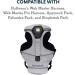 Ruffwear Swamp Cooler Core Evaporative Cooling Add-on | Small Graphite Gray - Buy Online on SooperMarket.com