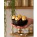 FERRERO ROCHER Fine Hazelnut Milk Chocolate 3 Packs of 12 Individually Wrapped Chocolates 3 Count 4.8 Kilogram 108 Count (Pack of 1) - Buy Online on SooperMarket.com