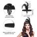 1920s Flapper Headband - Black Feather Headpiece with Rhinestone Bling for Women & Girls | Gatsby Theme Party Hair Accessory - Buy Online on SooperMarket.com