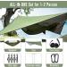 G4Free Large Camping Hammock with Mosquito Net and Rain Fly - 2 Person Portable Hammock with Bug Net and Tent Tarp for Outdoor Hiking and Backpacking - Buy Online on SooperMarket.com