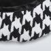Qiabao Luxury Houndstooth Beret Beanie Hat - Women's Black/White - Buy Online on SooperMarket.com
