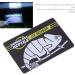 Pssopp 5pcs UV Rapid Test Cards - UVB Sensor for Reptile Heating Lamps | Photochromic UVB Card Display - Worldwide Shipping - Buy Online on SooperMarket.com