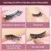 Reusable Self-Adhesive Eyelashes Natural Multiple Fake Eyelashes Natural Look Natural Fluffy Curling Long Eyelashes No Magnet No Glue Eyelashes Waterproof (W12-1 Paired) - Buy Online on SooperMarket.com