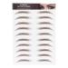 Eyebrow Sticker no Trace Waterproof Professional Eyebrow Sticker Eyebrow Transfer Sticker for Women(06)
