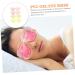 Lurrose 4pcs Gel Eye Mask Ice Pack Set - Cold Compress Cooling Eye Shade for Sleeping and Travel - Assorted Colors - 1 Count - Buy Online on SooperMarket.com