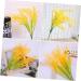VINTORKY 4pcs 7 Simulated rice plants decor botanical decor artificial wheat ears Wheat Ear for Home wheat sheaves for natural home decor Creative Wheat Ear grain of wheat plastic wedding - Buy Online on SooperMarket.com
