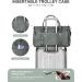 Womens Mens Gym Bag with Shoe Compartment & Wet Pocket - Large Waterproof Duffel for Travel, Sports, Gym, Yoga - Dark Green - Buy Online on SooperMarket.com