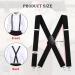Adjustable Barley Direct H feG r Men s Braces - Elastic 4 Clip Braces for Work Pants Overalls & Jeans | International Shipping Available - Buy Online on SooperMarket.com