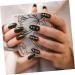 HAPINARY 1 Glass Chip Manicure Fillers Nail Art Charms Manicure Charms DIY Nail Art Crushed Glass DIY Glass Fillers Nail Crushed Glass Shiny Nail Stickers Nail Art Stone DIY Epoxy Filling 0.5X0.3cm Green - Buy Online on SooperMarket.com
