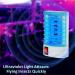 Indoor Bug Zapper Plug-in Mosquito Killer Trap - 2 Pack Electric Fly & Gnat Trap for Home - Mini Insect Killer Light for Flying Pests - A-blue - Buy Online on SooperMarket.com