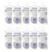 Kasmole moisture absorb Packages 10-pack moisture packages |Moisture packs moisture absorbers dehumidifier bags moisture absorbers