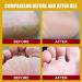 Foot Care Moisturizing Cream - Regenerating Formula for Cracked Feet - Fast Absorbing & Intensive Hydration - 1g Pack (Yellow) - Buy Online on SooperMarket.com