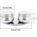 Stainless Steel Double Dipper Oil Painting Palette Cup with Lid - Leakproof Design, Clip-On Feature for Palette - Buy Online on SooperMarket.com