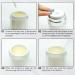 2Pcs 30ml Airless Pump Travel Cream Bottles Set - Refillable Cosmetic Containers for Lotions and Creams - Buy Online on SooperMarket.com