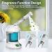 DENFANY Nano Ionic Face Steamer - Extendable 360 Rotating Arm | Skin Hydration and Pore Cleansing - Buy Online on SooperMarket.com