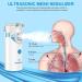 Healrecux Portable Mesh Nebulizer for Adults and Kids - Cool Mist, Two Modes - Buy Online on SooperMarket.com