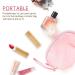 6 Refillable Bamboo Lip Balm Tubes - Merysan 5ml Empty Lipstick Sleeves for DIY Homemade Lip Balm - Buy Online on SooperMarket.com