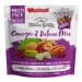 Nature's Garden Omega 3 Deluxe Mix - Trail Mix, Deluxe Mix Nuts, Heart Healthy, Gluten Free, Cholesterol Free, Sodium Free, No Artificial Ingredients - 1.2 oz Bags (24 Individual Servings) Omega-3 Deluxe Mix 1.2 Ounce (Pac…