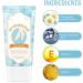 Foot Moisturiser - Exfoliating Foot Cream For Cracked Heels And Dry Skin Rapid Revive Overnight Moisturising Cream for Dry Hard and Rough Skin on the Feet - Buy Online on SooperMarket.com