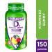 Vitafusion Sleepwell Plus Adult Vitamin Gummies 10mg Melatonin Per Daily Dose & D3 Adult Vitamin Gummies 1000 IU Vitamin D3 Daily Dose Supports Bones & Teeth* 150 Count - Buy Online on SooperMarket.com