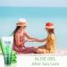 200 ML Organic Aloe Vera Gel | Hydrating Face & Body Moisturizer | For Dry Skin, Sunburn & Acne Relief - Buy Online on SooperMarket.com