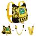 Toi Bani Toddlers Leash for Boys+ Anti Lost Wrist Link, 4 in 1 Child Safety Wrist for Walking, Safety Harness Kids Walking Wristband Assistant Strap Belt for Boy(Excavator&Dinosaur)