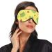 Haskirky Light Blocking Breathable Eye Mask for Adults - Adjustable for Travel, Yoga, Meditation - Cute Frog and Fruit Design - Buy Online on SooperMarket.com