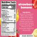 Noka Superfood Fruit Smoothie - Strawberry Banana 4.22 Oz (Pack of 12) - Buy Online on SooperMarket.com