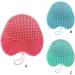 Dajidafu Unisex Silicone Facial Cleaning Brush Washing Brushes Exfoliating Universal Pore-shrinking Tools Bathroom Hotel - Buy Online on SooperMarket.com