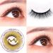 BOKIOESDE Cross Simulated Eyelashes Adapting False And False Easily Removed Multiple Styles Natural Double Repeatedly Non Two pair W12 - Buy Online on SooperMarket.com