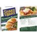 Kraft Shake 'n Bake Parmesan Crusted Seasoned Coating Mix 4.75 oz | Kosher Certified | Creates Crispy Flavorful and Juicy Chicken Without Frying | 2 Pack - Buy Online on SooperMarket.com