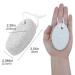 Pumice Stone 2 Pcs for Feet/Hands - Natural Lava Callus Remover and Foot Scrubber - MAYKI White Round Shape - Buy Online on SooperMarket.com