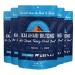 Garlic Kalahari Biltong, Air-Dried Thinly Sliced Beef, 2oz (Pack of 5), Sugar Free, Gluten Free, Keto & Paleo, High Protein Snack 2 Ounce (Pack of 5)