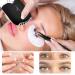 316 PCS Eyelash Extension Kit with USB Mini Portable Air Blower, Tweezers, Tapes, Brushes, and Micro Applicators (Black) - Buy Online on SooperMarket.com