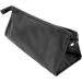 Hair Dryer Bag Travel Hair Dryer Storage Bag PU Leather Waterproof Dustproof Carry Storage Bag with Hanging Hook Hair Dryer Curling Iron Straightener Brush (Black) - Buy Online on SooperMarket.com