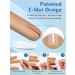 Flexible Silicone Practice Hand for Acrylic Nails with 100PCS White Nail Tips - Buy Online on SooperMarket.com