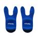 Hiturbo Scuba Regulator Bag with Two High Density Foam Padded | Diving Regulator Protective Bags for Scuba Large Hard Case 2-Blue