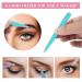 6-Piece Stainless Steel Tweezers Set for Eyebrows, Facial Hair, Ingrown Hair - Precision Slanted and Pointed Tweezers - Buy Online on SooperMarket.com