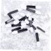 Gogogmee 100pcs Make up Applicators for Face Dual Sided Eyeshadow Brush Makeup Eyeshadow Brush Smudge Brush M White - Buy Online on SooperMarket.com