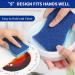 CELOX 12 Pack Non-Scratch Dual Sided Dish Sponges for Dishes - Long Lasting and Reusable Kitchen Cleaning Sponges - Buy Online on SooperMarket.com